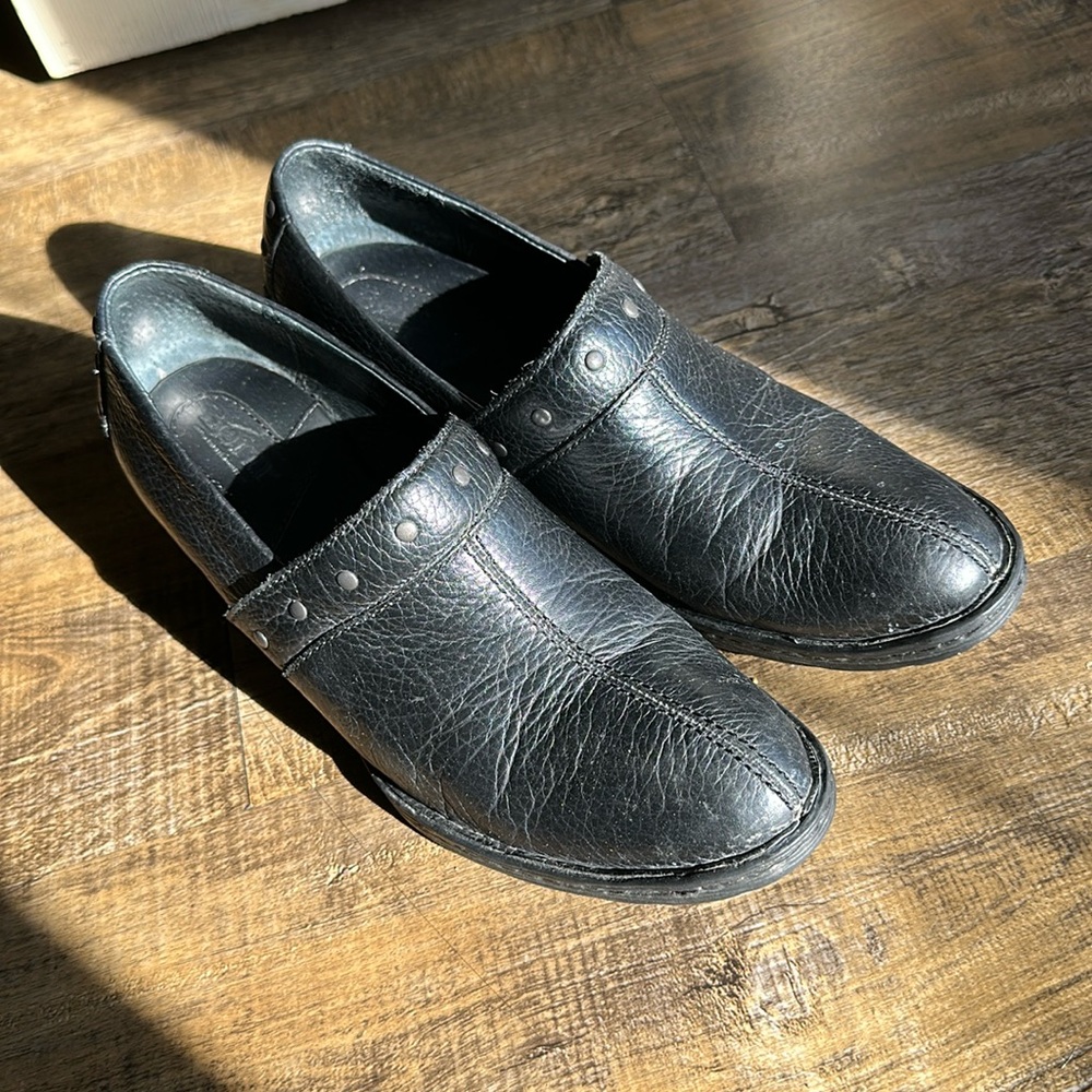 Born Studded Shoes 8.5